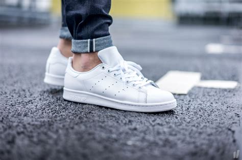 stan smith white white white|stan smith all white women's.